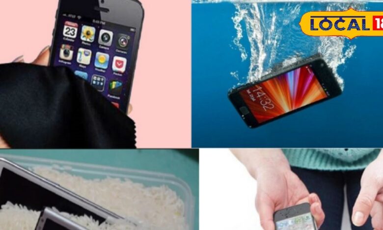 Phone Dropped in Water Tips & Tricks