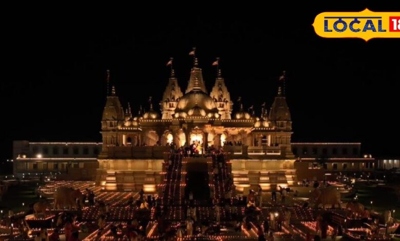 11 हजार दीपों से जगमगाया जोधपुर का अक्षरधाम, पहली दिवाली पर उमड़ा श्रद्धा और सौंदर्य का संगम, देखें मनमोहक नजारा