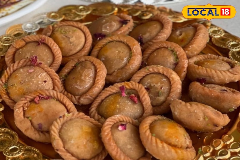 दिपावली पर रहती हैं गुड़ मिश्री की मिठाईयों की खूब डिमांड 
