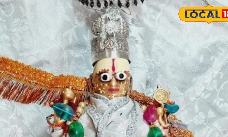 दीपावली पर श्रीमाधोपुर के मंदिरों में हुई विशेष पूजा