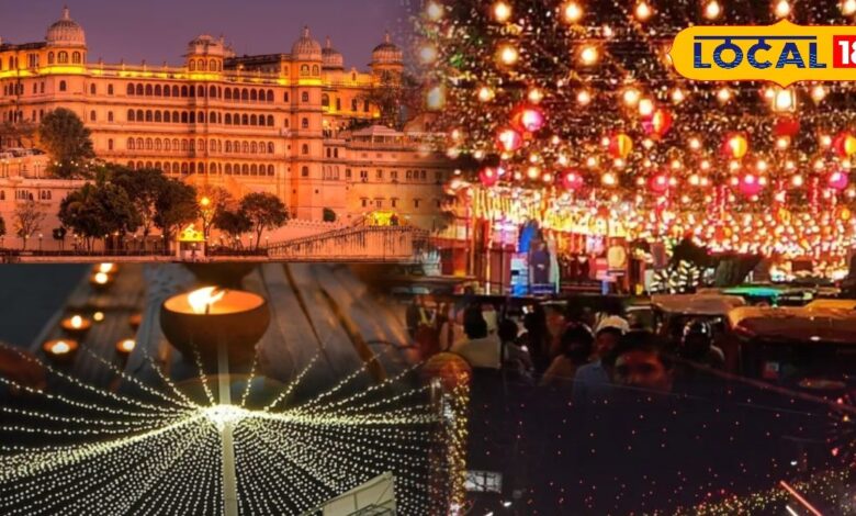 उदयपुर, जयपुर, पुष्कर में जश्न की खासियत.