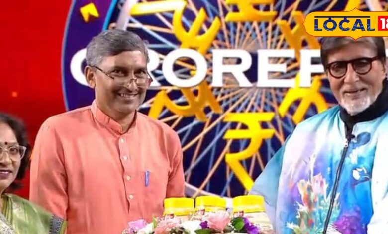 केबीसी के मंच पर गूंजा भरतपुर के 'अपना घर आश्रम' का नाम, मानव सेवा की मिसाल बने डॉ. भारद्वाज दंपति