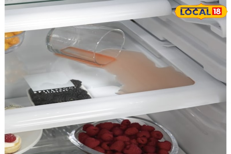 तरल चीज़ों को लीक होने से बचाएँ कई बार दही, सब्जी की ग्रेवी या कोई सॉस लीक हो जाता है और पूरी शेल्फ गंदी हो जाती है। इस समस्या से बचने के लिए तरल पदार्थों वाले कंटेनरों को एक चौड़ी और ऊँची प्लेट या ट्रे पर रखें। अगर लीक होगा भी, तो वह प्लेट में ही रहेगा और फ्रिज गंदा नहीं होगा। खुले हुए डिब्बों को ढककर ही रखें।