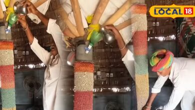 Desi Fridge : बिना बिजली का देसी फ्रिज वायरल! छतरी के आकार की अनोखी तकनीक से गांवों में मिल रहा ठंडा पानी