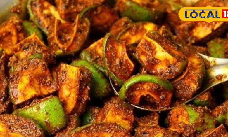 Recipes Special: घर पर इस तरीके से बनाए केरी का मीठा आचार, स्वाद और सेहत दोनों का संगम है, बहुत आसान है इसकी रेसिपी 
