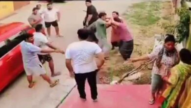 जोधपुर में दो पक्षों के बीच मारपीट और पथराव, महिलाओं को भी नहीं बख्शा; CCTV में कैद हुई वारदात, 5 गिरफ्तार