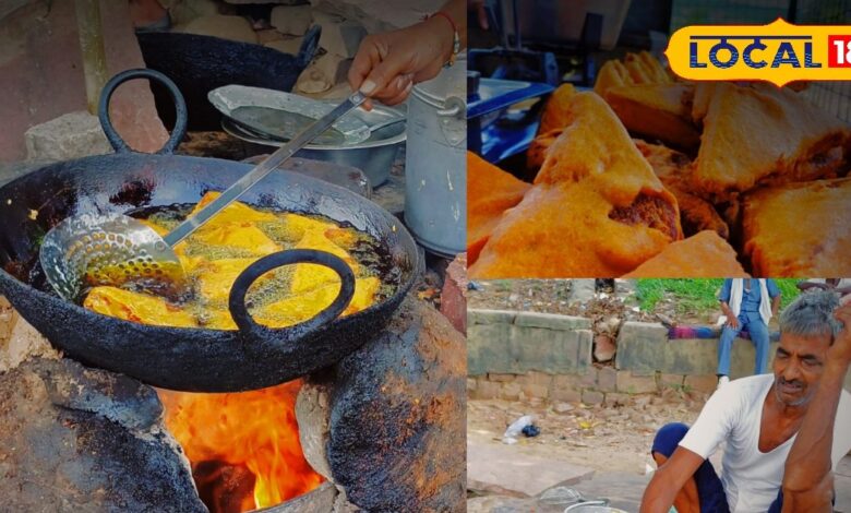 40 साल से भट्टी पर बन रहे बाबा के स्पेशल ब्रेड पकोड़े, देसी मसालों के अनोखे स्वाद का लोग हैं दीवाने