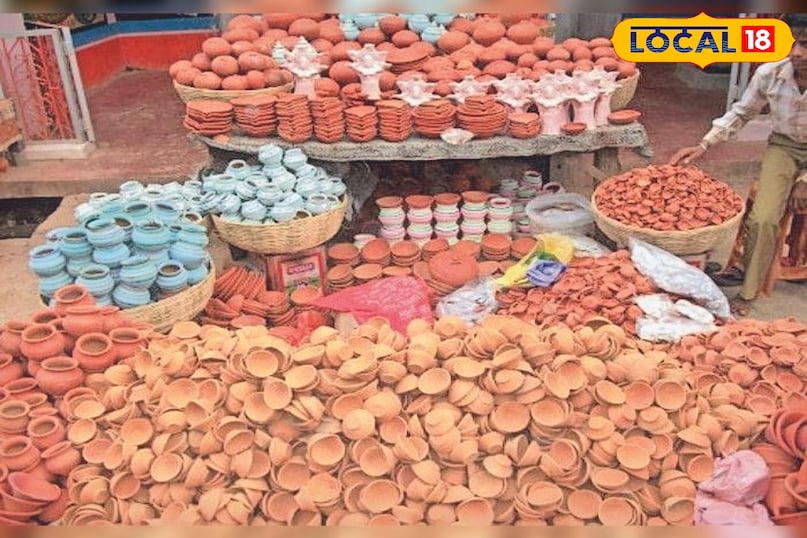 बी. ए. मार्केट (बेगम बाजार) अगर आपको पारंपरिक मिट्टी के बर्तन, दीये और चौके चाहिए, तो बेगम बाजार एक क्लासिक पसंद है। यहां आपको मिट्टी के बड़े-छोटे बर्तन, दीये, और अन्य पूजन सामग्री सस्ते दामों पर मिल जाएगी 