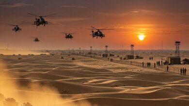 Jaisalmer Mahagujraj Exercise | Mahagujraj Exercise | India-Pak Border | Tri-Service Drill | NOTAM Alert | Drone and Missile Testing | Electronic Warfare India | Indian Army | Indian Air Force | Indian Navy