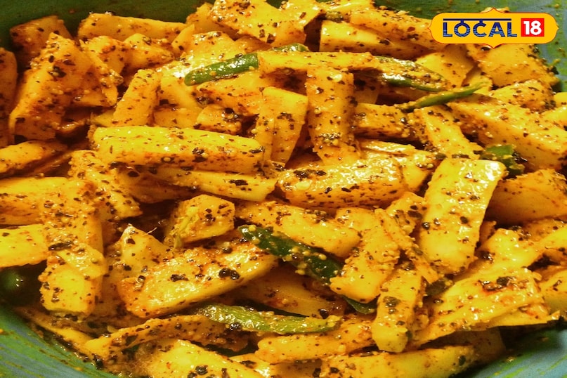 मूली का आचार 