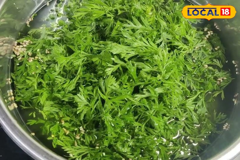 आयरन सब्जी 