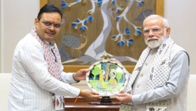 दिल्ली में सीएम भजनलाल शर्मा की पीएम मोदी से मुलाकात... राजस्थान में फेरबदल की अटकलें तेज!