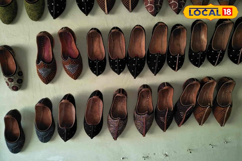 नागौरी, जूतियां  नागौरी, जूतियां