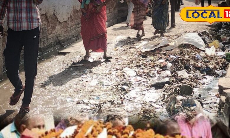 Poor Road Condition to Cremation Ground