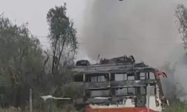 सौ रुपए के टोल बचाने की जिद ने ली कई जिंदगियां, जयपुर के पास स्लीपर बस बनी आग का गोला!