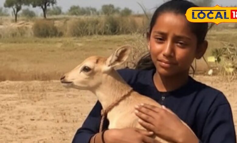 Jaisalmer Girl Pooja Kanwar’s Heartwarming Story of Animal Love.