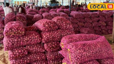 प्याज की मंडियों में बढ़ी आवक, लेकिन दाम गिरने से किसानों के चेहरे उतरे! जानिए क्या है भाव?