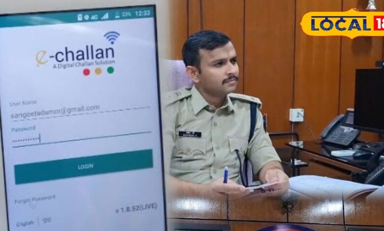 Jodhpur Traffic Police Goes Cashless with e-Challan System