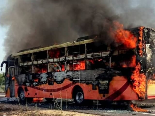 जैसलमेर बस हादसा : 46 सीटर बस में सवार थे 57 यात्री, बस को मॉडीफाई करवाया था