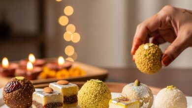 5 Healthy Diwali sweets। दिवाली पर शुगर फ्री हेल्दी मिठाइयां घर पर बनाएं, जानें 5 आसान रेसिपी.