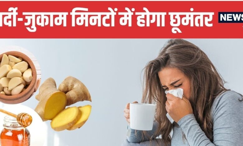 5 Most Powerful and Effective Home Remedies for Cold and Flu | सर्दी-जुकाम से छुटकारा दिलाएं ये 5 घरेलू नुस्खे