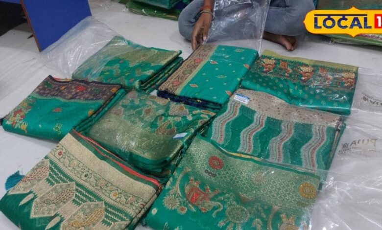 500 रुपये से लेकर 12 हजार तक की साड़ियां, सावन में पहन दिखेंगी अप्सरा, नोट करें पता