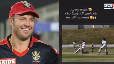 AB de Villiers son scores his first half century: एबी डिविलियर्स के बेटे ने जूनियर क्रिकेट में लगाई पहली सेंचुरी