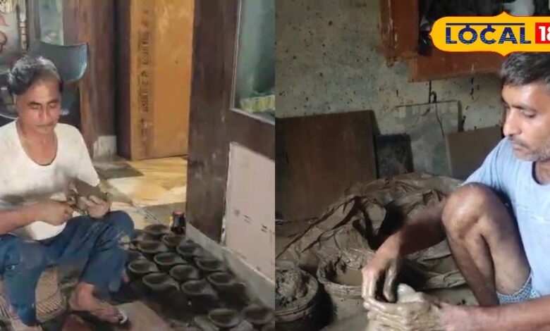 Alwar Potters’ Clay Diyas Shine Across India Diwali 2025