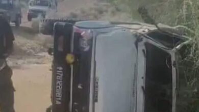 Army Gypsy Overturns in Jaisalmer — Major Martyred, Three Officers Injured