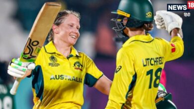 Australia qualified world Cup semifinal: सेमीफाइनल में पहुंचने वाली पहली टीम बनी ऑस्ट्रेलिया, बांग्लादेश को बच्चों की तरह हराया, कप्तान ने ठोका शतक