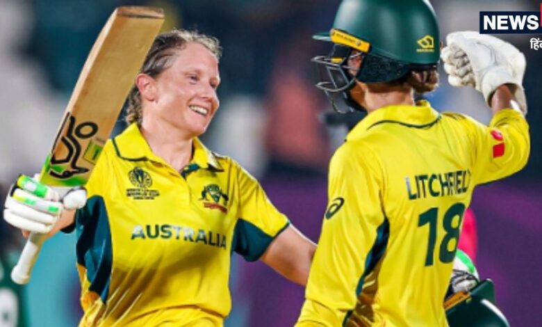Australia qualified world Cup semifinal: सेमीफाइनल में पहुंचने वाली पहली टीम बनी ऑस्ट्रेलिया, बांग्लादेश को बच्चों की तरह हराया, कप्तान ने ठोका शतक