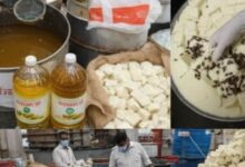 Bassi Jaipur Food Safety Raid Milky Cake Destroyed