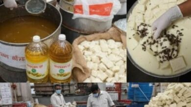 Bassi Jaipur Food Safety Raid Milky Cake Destroyed