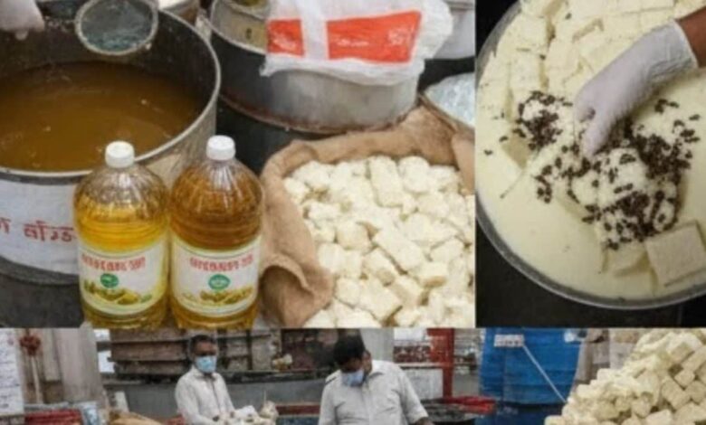 Bassi Jaipur Food Safety Raid Milky Cake Destroyed