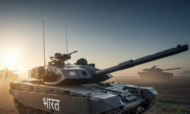 Bharat Tank | Indian Army News- इंडिया का मास्टरस्ट्रोक! अर्जुन, भीष्म के बाद अब 'भारत' टैंक की बारी, दुश्मन की हर चाल होगी फेल