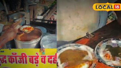 Bharatpur Kanji vada Famous Stall, 45 Years of Flavor