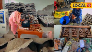Bharatpur Women Making Eco-Friendly Diyas from Cow Dung