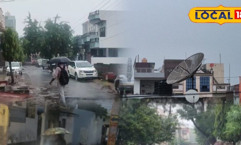 Bhilwara Weather News Today | Rain in Rajasthan brings relief to farmers.