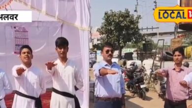 Bhiwadi Road Safety Awareness: छात्रों के नुक्कड़ नाटक से सड़क सुरक्षा की सीख, पुलिस ने दिलाई शपथ