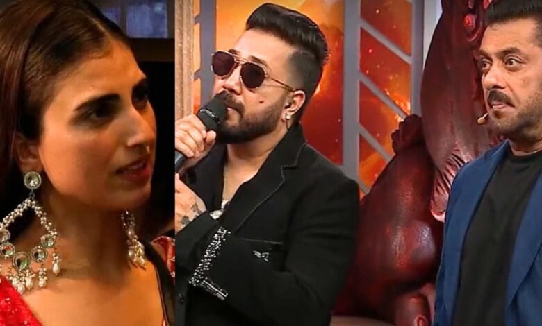 Bigg Boos 19: घरवालों के निशाने पर फरहाना, सलमान खान ने खींची कुनिका की टांग, नेहल-बसीर घर से हुए बेघर