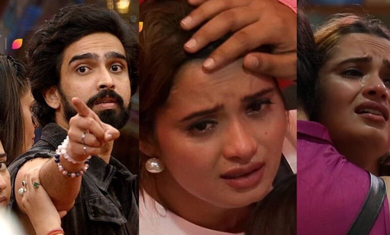 Bigg Boss 19 Written Update: फरहाना की वजह से फूट-फूटकर रोईं नीलम, बिग बॉस ने गौरव को डांटा, अमाल ने तोड़ी प्लेट