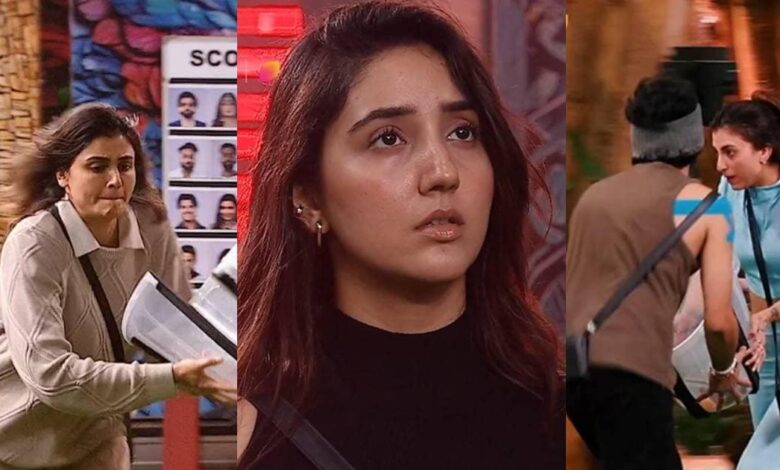 Bigg Boss 19 Written Update: फरहाना-मृदुल में लड़ाई, बिग बॉस ने कैप्टेंसी टास्क से अश्नूर-अभिषेक को किया बाहर