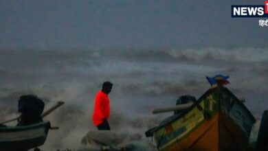 Cyclone Alert: दिवाली के दिन आया तबाही वाला अलर्ट, मंगलवार से दिखेगा रौद्र रूप, आसमान से सीधे गिरेगी आफत - bay of bengal cyclone alert india meteorological department imd 55 kilometer per hour speed strong wind heavy rain forecast