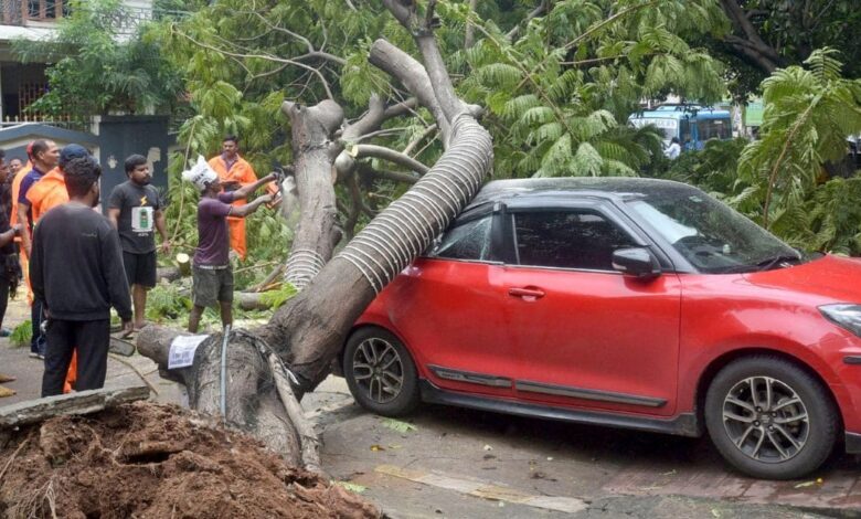 Cyclone Montha | Cyclone Montha Latest News | Weather Alert | IMD Weather News | Mausam Samacahr | मोंथा चक्रवात ने तो मचा दी तबाही, ओडिशा से यूपी-बिहार तक में आफत का अलर्ट