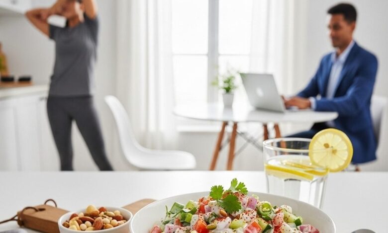 Dahi salad recipe। दही सलाद बनाने की विधि