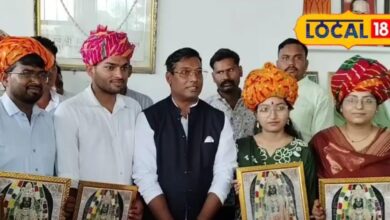 Dausa News: किसान परिवार से RAS अधिकारी बने अक्षय मीणा...