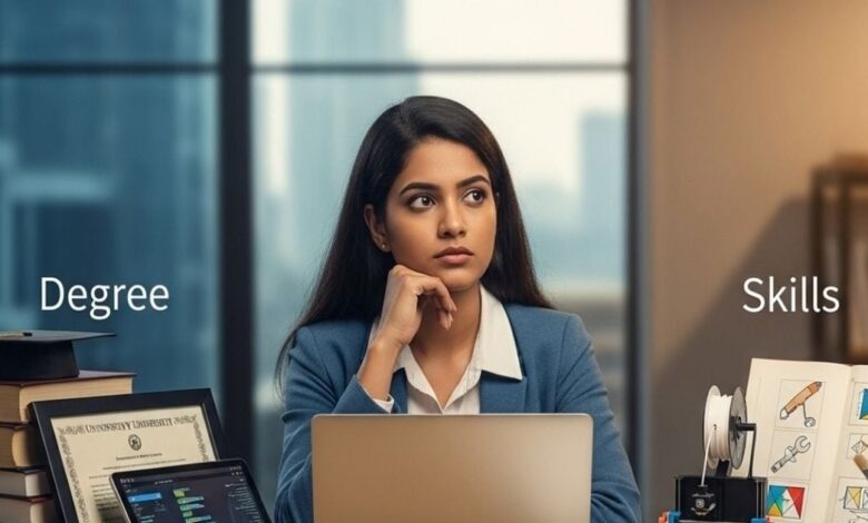 Degree vs Skills: नौकरी चाहिए तो डिग्री के बजाय स्किल्स पर करें फोकस, जॉब के लिए नोट करें 3 सीक्रेट टिप्स