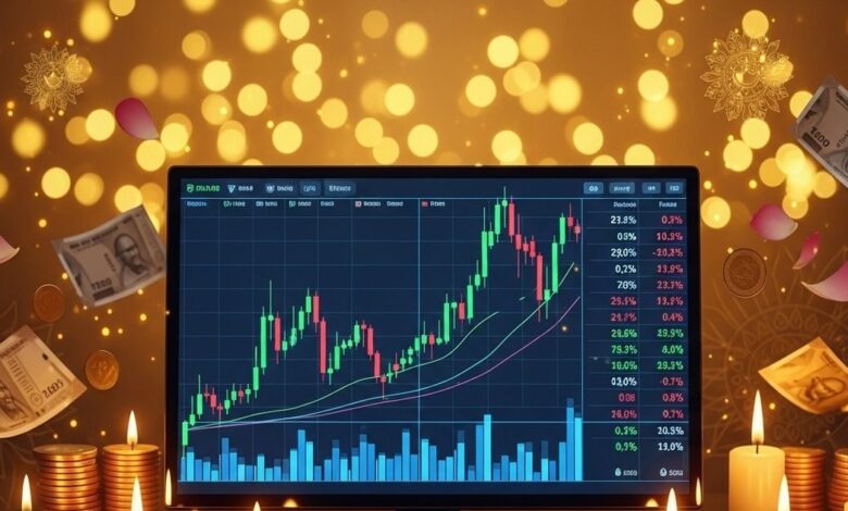 Diwali Muhurat Trading stocks : इन 6 शेयरों से चमक सकती है आपकी किस्मत, मुहूर्त ट्रेडिंग के लिए हैं परफेक्ट