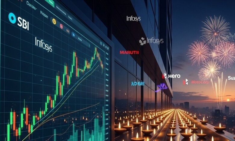 Diwali Stocks : मुहूर्त ट्रेडिंग में इन शेयरों पर लगाएं दांव, खूब होगी मां लक्ष्की की कृपा