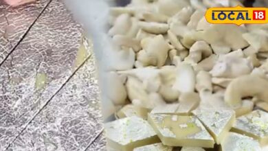 Diwali Sweet Recipe | Luxury Katli, No Gas Recipe | Quick Diwali Mithai | budget-Friendly Sweets | 10-minute Sweet Recipe | Easy Indian Dessert | Homemade Diwali Sweets | Sugar Mithai Recipe